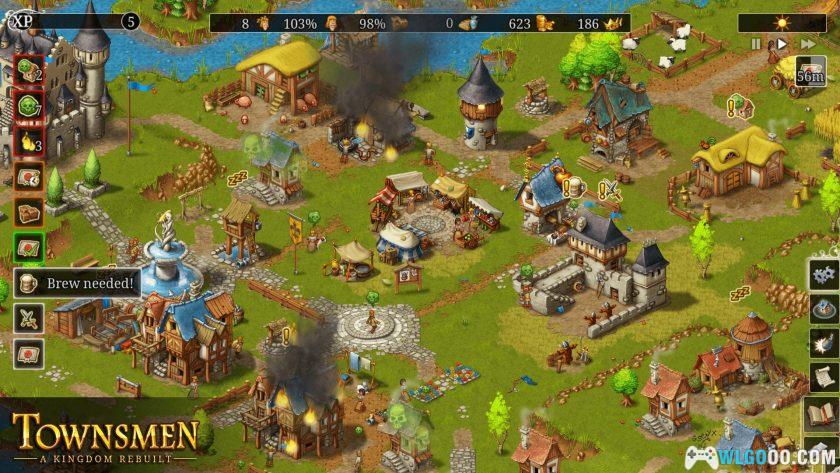 安卓 家园：重建王国 v1.14.8[中文移植]｜无限金币-图片13