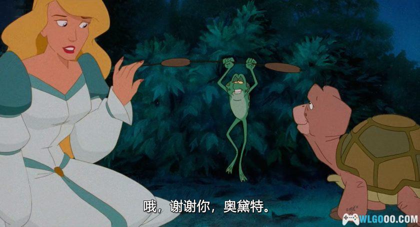 动画 天鹅公主(1994)[中英双字]｜1080P高清-图片10