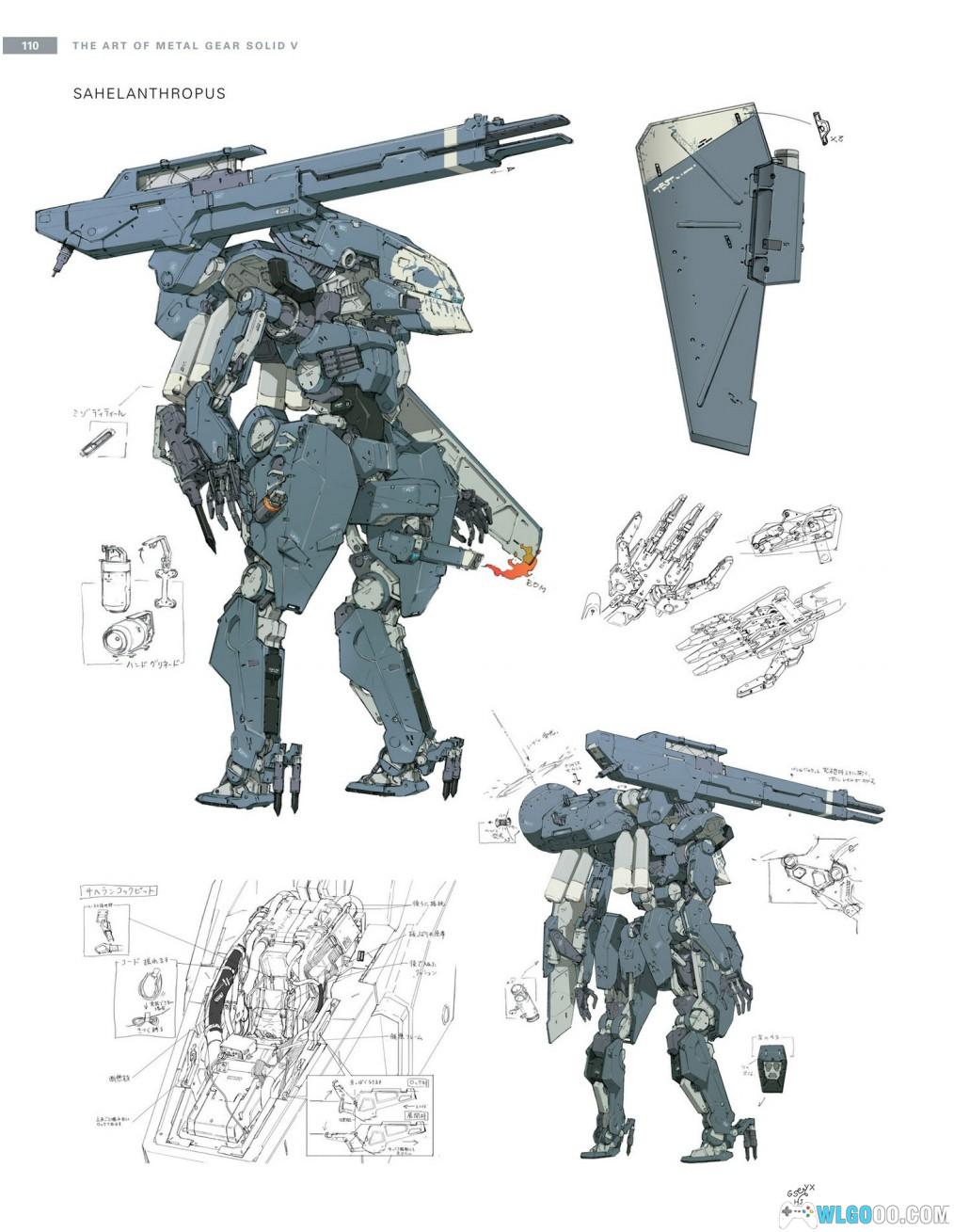 PC合金装备5：原爆点 v1.005[汉化版]｜修改器+官方艺术集-图片17