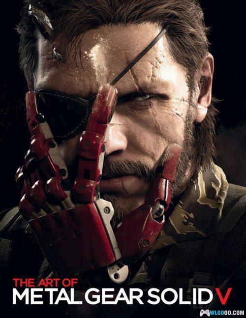 《合金装备5》美术设定画集,228页PDF|幻痛+原爆点