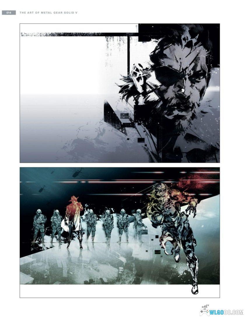 《合金装备5》美术设定画集，228页PDF｜幻痛+原爆点-图片5