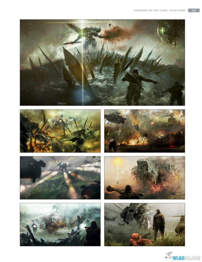 《合金装备5》美术设定画集，228页PDF｜幻痛+原爆点-图片15