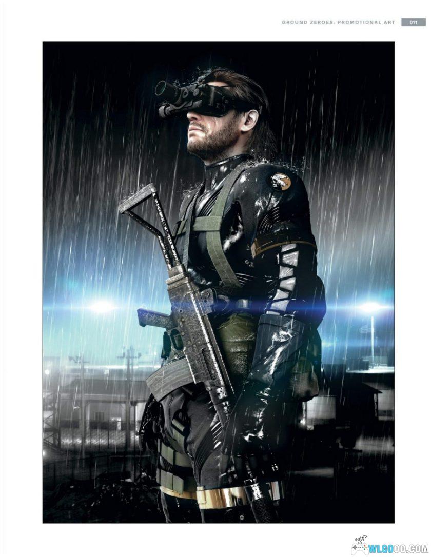 《合金装备5》美术设定画集，228页PDF｜幻痛+原爆点-图片4