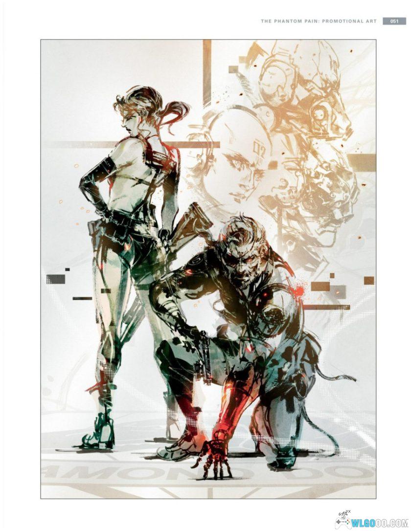 《合金装备5》美术设定画集，228页PDF｜幻痛+原爆点-图片10