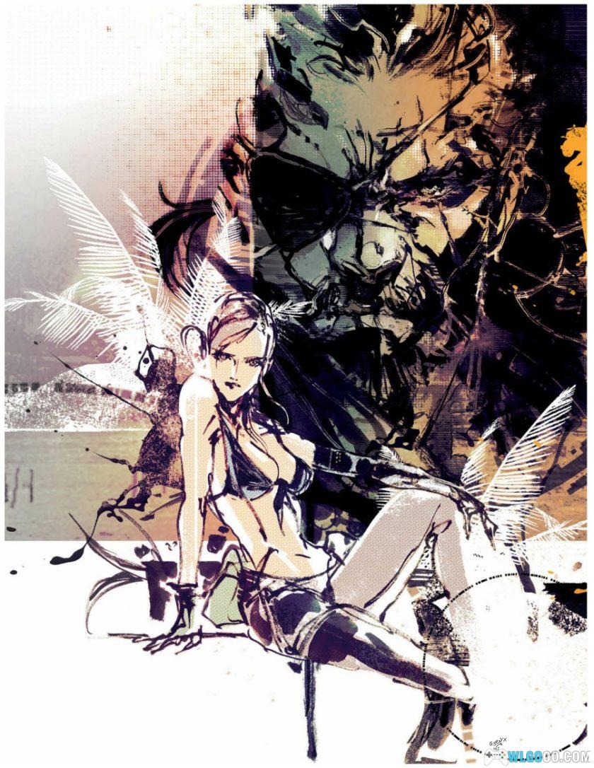 《合金装备5》美术设定画集，228页PDF｜幻痛+原爆点-图片3