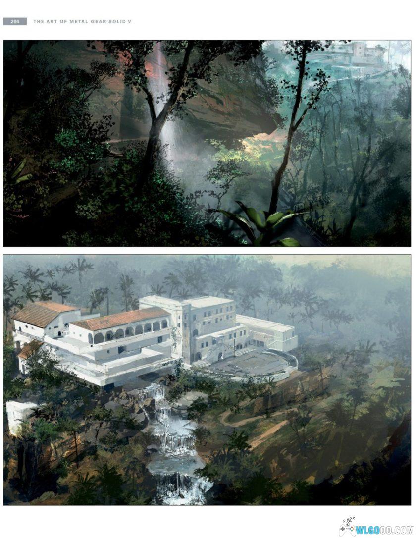 《合金装备5》美术设定画集，228页PDF｜幻痛+原爆点-图片14