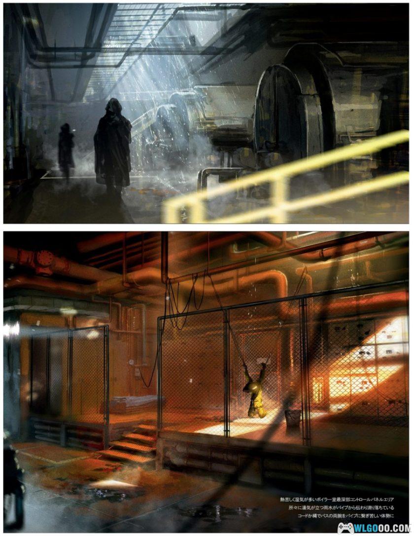 《合金装备5》美术设定画集，228页PDF｜幻痛+原爆点-图片8