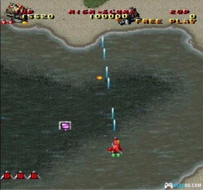 PS1雷电DX[Hack][3DS+PSP]｜无限命 火力加强-图片3