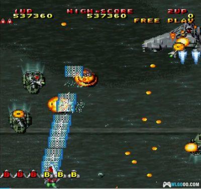 PS1雷电DX[Hack][3DS+PSP]｜无限命 火力加强-图片7