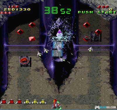 PS1雷电DX[Hack][3DS+PSP]｜无限命 火力加强-图片12