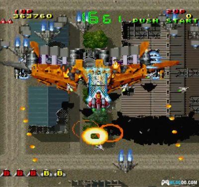 PS1雷电DX[Hack][3DS+PSP]｜无限命 火力加强-图片6