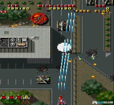 PS1雷电DX[Hack][3DS+PSP]｜无限命 火力加强-图片5