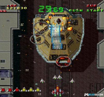 PS1雷电DX[Hack][3DS+PSP]｜无限命 火力加强-图片8