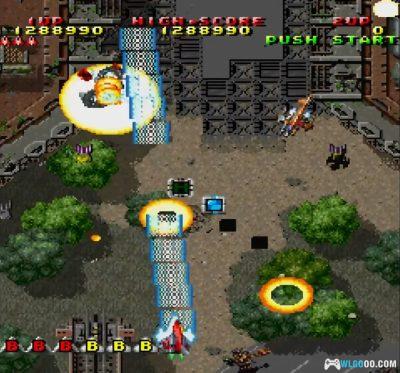 PS1雷电DX[Hack][3DS+PSP]｜无限命 火力加强-图片9