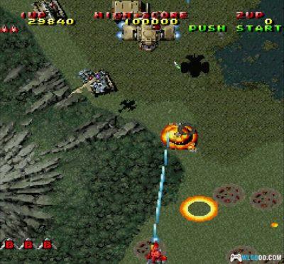 PS1雷电DX[Hack][3DS+PSP]｜无限命 火力加强-图片4