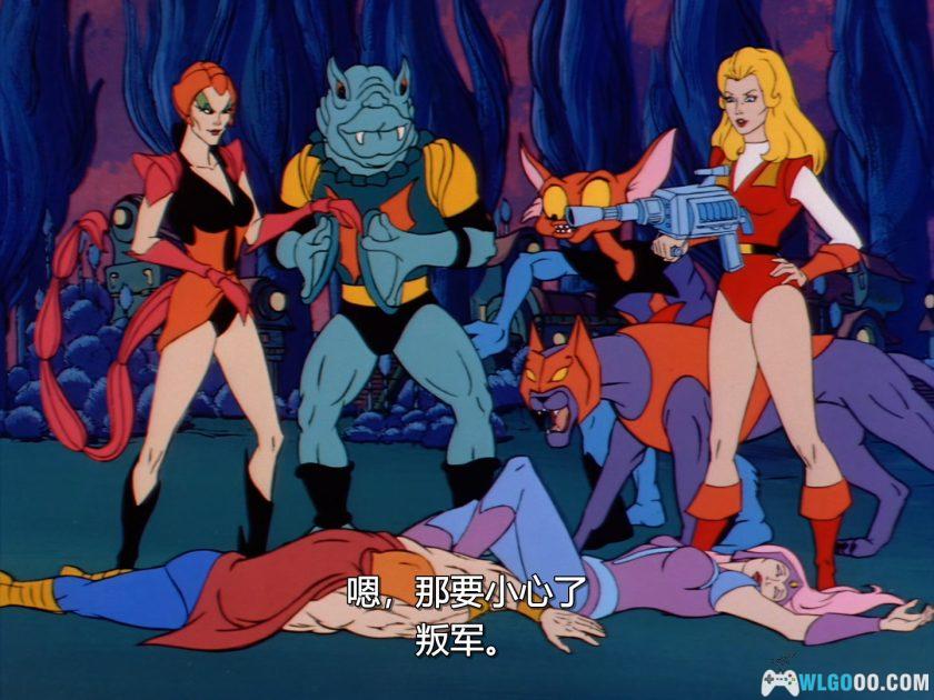 动画 圣剑的秘密(1985)[中文字幕]｜1080P高清-图片4