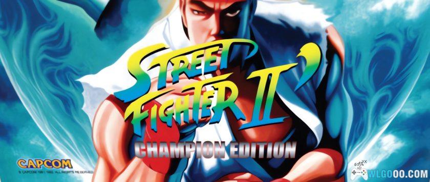 街机 街头霸王2-四大天王[Hack]｜简化出招-图片1