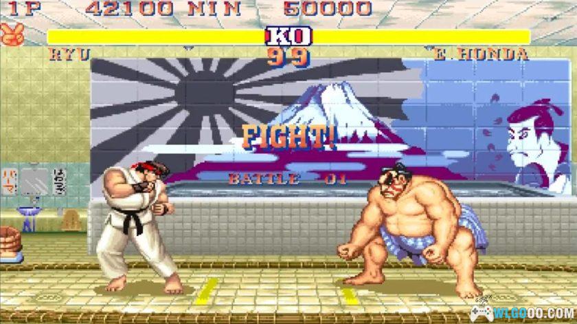 街机 街头霸王2-四大天王[Hack]｜简化出招-图片2