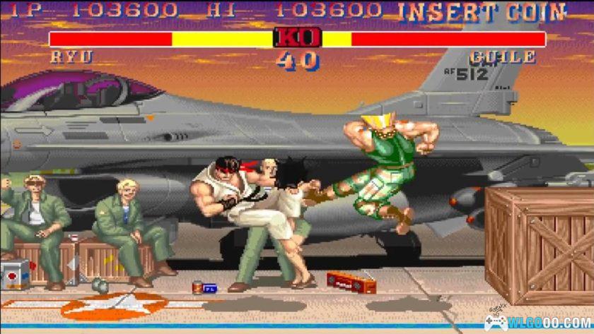 街机 街头霸王2-四大天王[Hack]｜简化出招-图片5