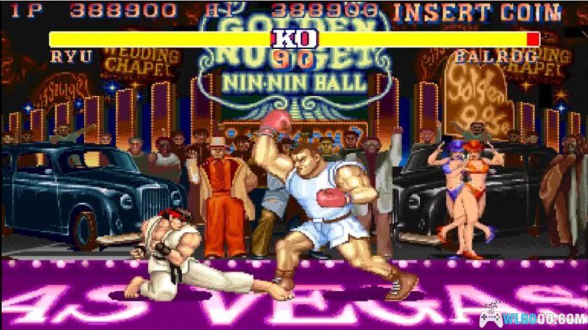 街机 街头霸王2-四大天王[Hack]｜简化出招-图片9