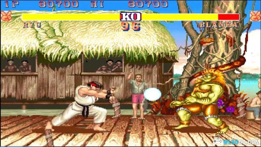 街机 街头霸王2-四大天王[Hack]｜简化出招-图片4