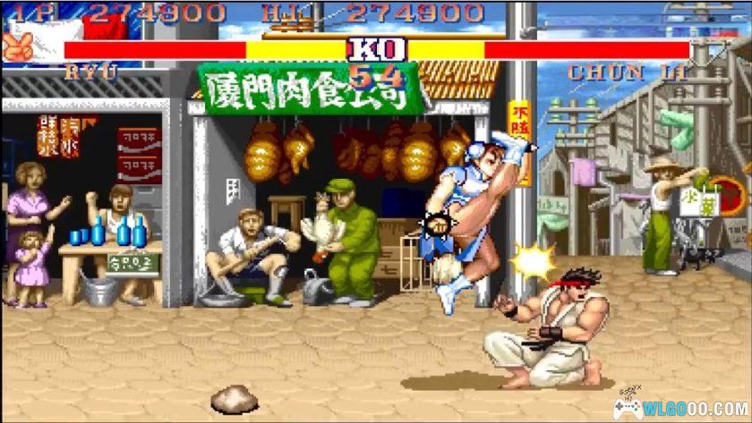 街机 街头霸王2-四大天王[Hack]｜简化出招-图片6