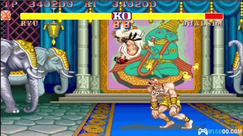 街机 街头霸王2-四大天王[Hack]｜简化出招-图片8