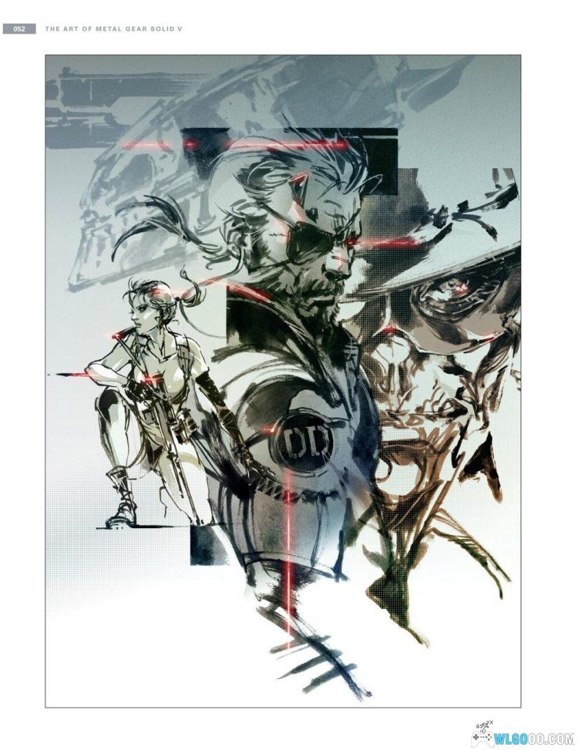 PC合金装备5：幻痛 v1.15终极版[汉化][全DLC]｜修改器+官方艺术集-图片14