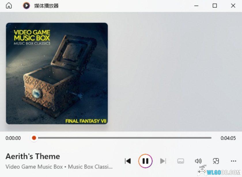 最终幻想7 音乐盒|复古八音盒专辑 FLAC格式14首-图片2