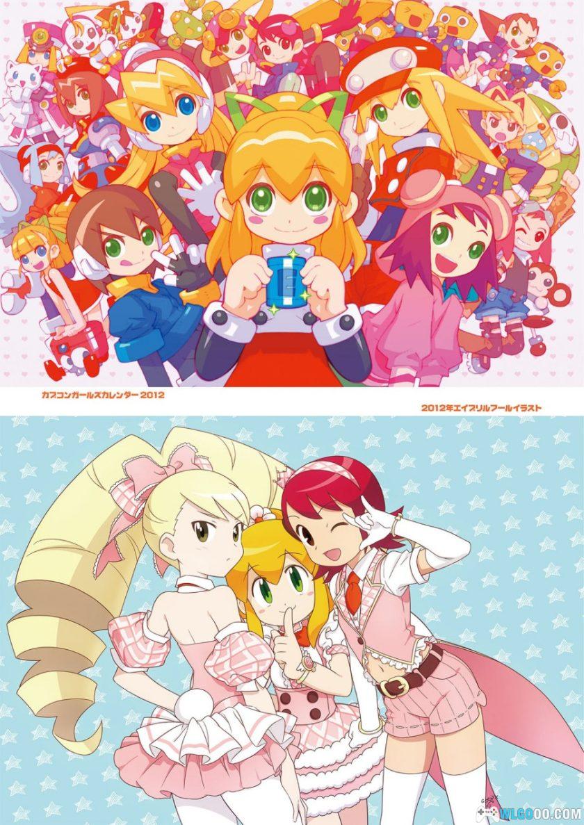 《洛克人&洛克人X 25周年官方设定集》 PDF+JPG格式-图片11