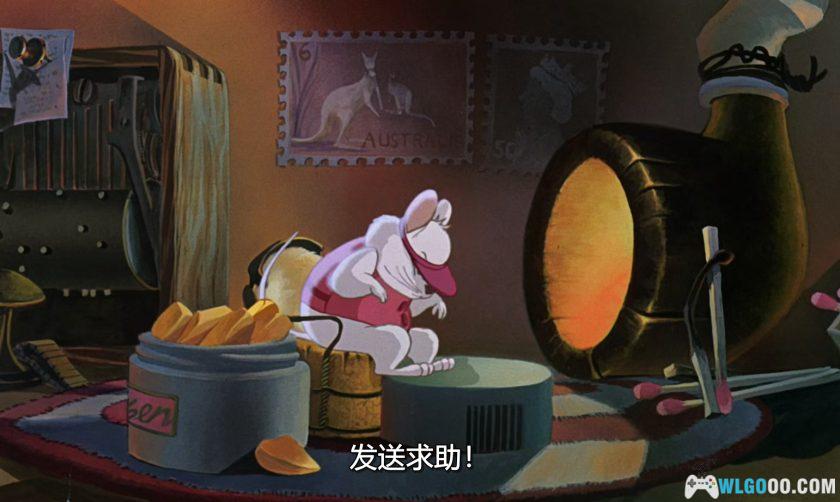 动画 救难小英雄：澳洲历险记(1990)[中英双字]1080P-图片9