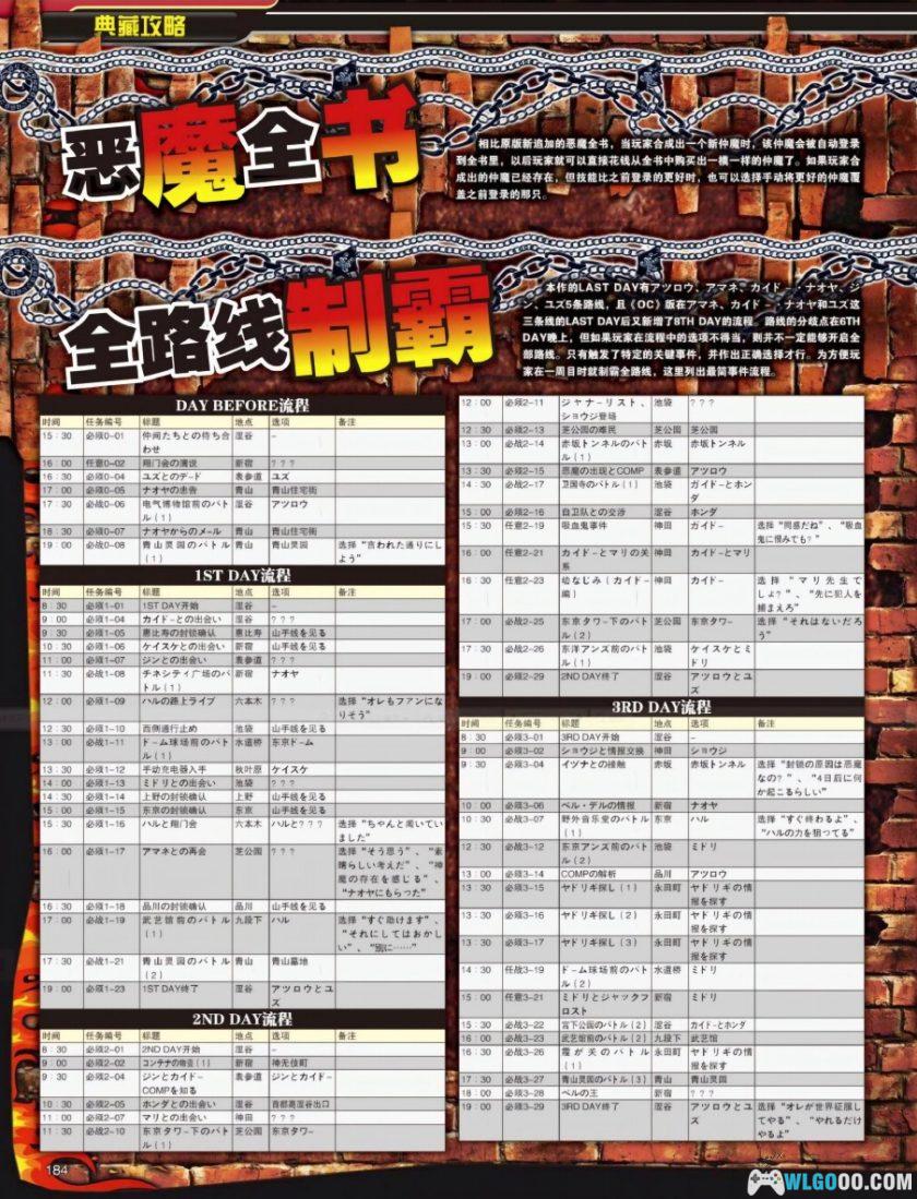 3DS恶魔幸存者 超频[完全汉化1.1]｜金手指+攻略本-2025.7.1更新-图片30