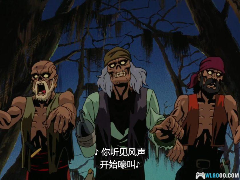 动画 史酷比在僵尸岛(1998)[中文字幕]｜1080P修复-图片6