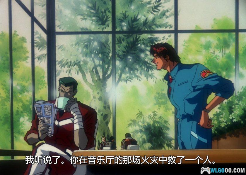 动画 超时空要塞Plus 剧场版(1995)[中英双字幕]｜1080P高清-图片8