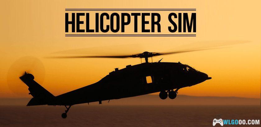 安卓 直升机模拟器专业版v2.0.8[完整版]｜Helicopter Sim Pro-图片1