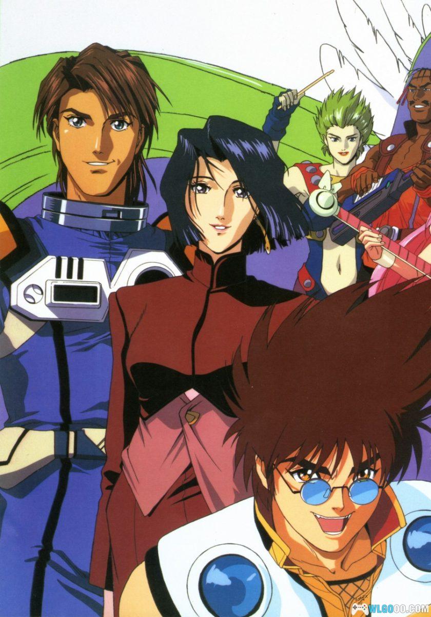 《超时空要塞PLUS》设定画集｜Macross 7 & Macross Plus Movie Program-图片7