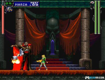 PS1恶魔城X 月下夜想曲[Hack版][3DS]｜可用玛利亚-图片7