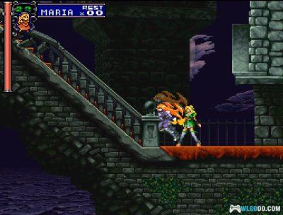 PS1恶魔城X 月下夜想曲[Hack版][3DS]｜可用玛利亚-图片4