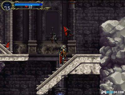 PS1恶魔城X 月下夜想曲[Hack版][3DS]｜可用玛利亚-图片9