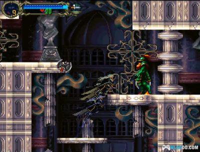 PS1恶魔城X 月下夜想曲[Hack版][3DS]｜可用玛利亚-图片11