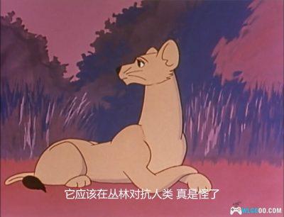 动画 森林大帝 剧场版(1966)[中文字幕]｜1080P高清，手冢治虫-图片16