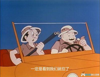 动画 森林大帝 剧场版(1966)[中文字幕]｜1080P高清，手冢治虫-图片14