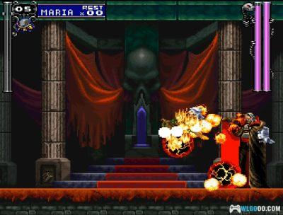 PS1恶魔城X 月下夜想曲[Hack版][3DS]｜可用玛利亚-图片5