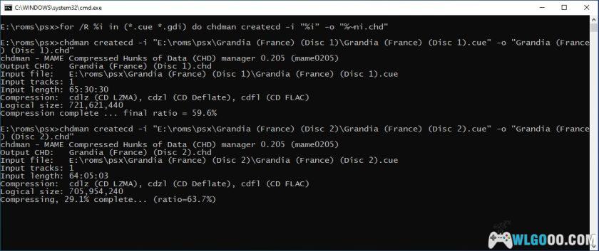 Chdman 游戏镜像格式转换｜支持CHD ISO CUE GDI互转+教程-图片3