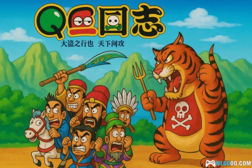 QQ三国志[兼容版][1997]｜天堂鸟爆笑策略RPG-图片1