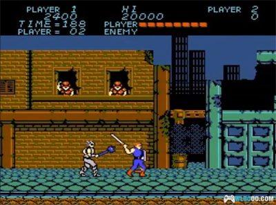 FC斗者挽歌[Hack]－无敌模式，双截龙的前身-图片2