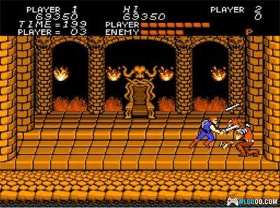 FC斗者挽歌[Hack]－无敌模式，双截龙的前身-图片9