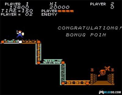 FC斗者挽歌[Hack]－无敌模式，双截龙的前身-图片4