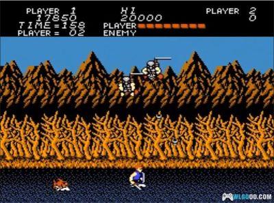 FC斗者挽歌[Hack]－无敌模式，双截龙的前身-图片5