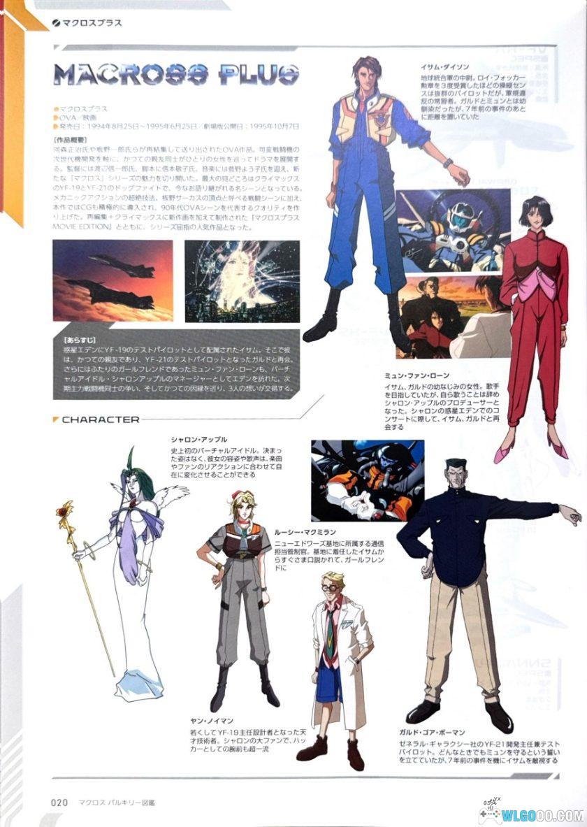 杂志：《超时空要塞 女武神图鉴》 机甲设定集PDF-图片6